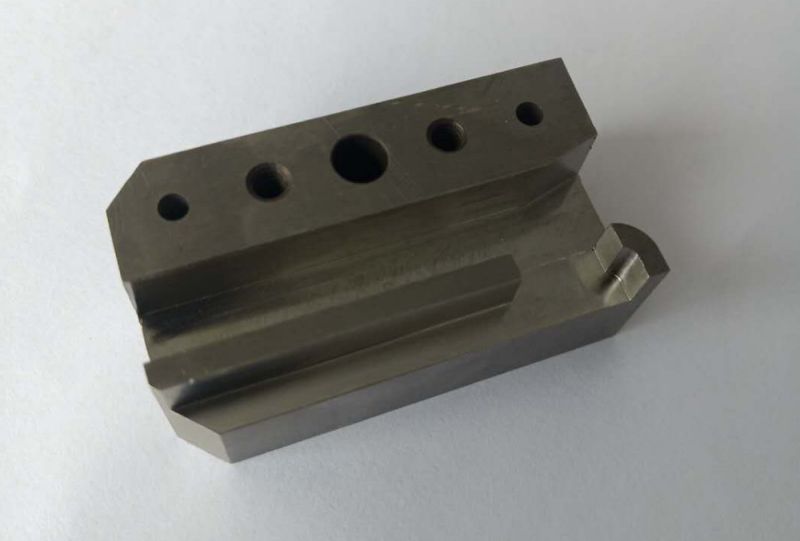 CNC Machinning ed EDM Base Block